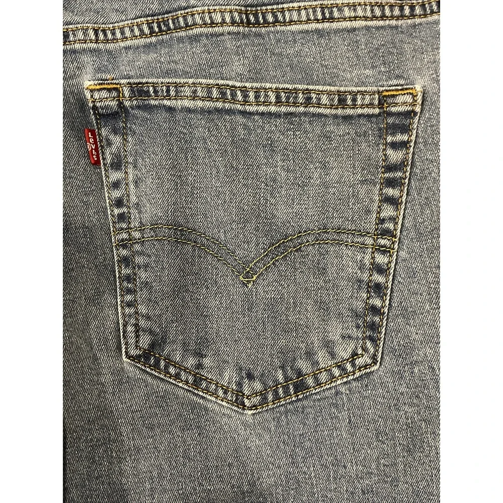 Levi's 559 40 X 30 Blue Jeans Loose Straight Fit Denim‎  #C788